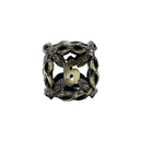 LPG Dice RPG Set Hollow Vines - Tarnished Gold