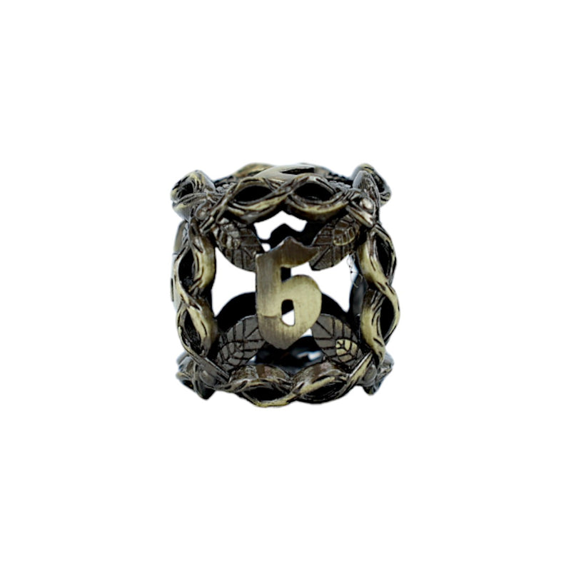 LPG Dice RPG Set Hollow Vines - Tarnished Gold