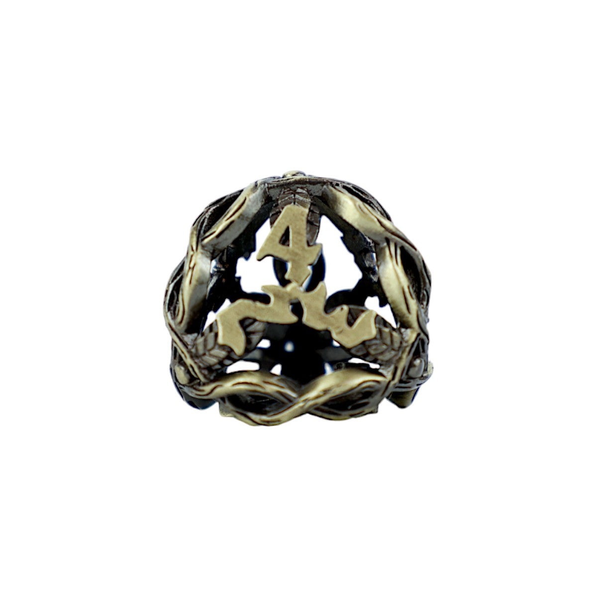 LPG Dice RPG Set Hollow Vines - Tarnished Gold