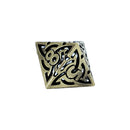 LPG Dice RPG Set Hollow Celtic - Tarnished Gold