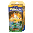 Lorcana TCG: Into the Inklands Starter Deck