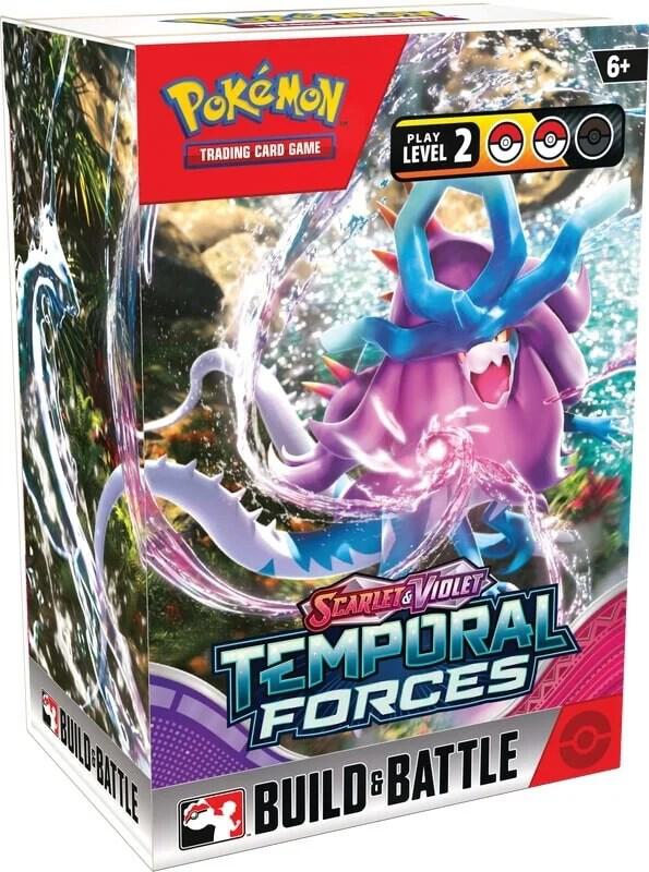 Temporal Forces Build & Battle Box