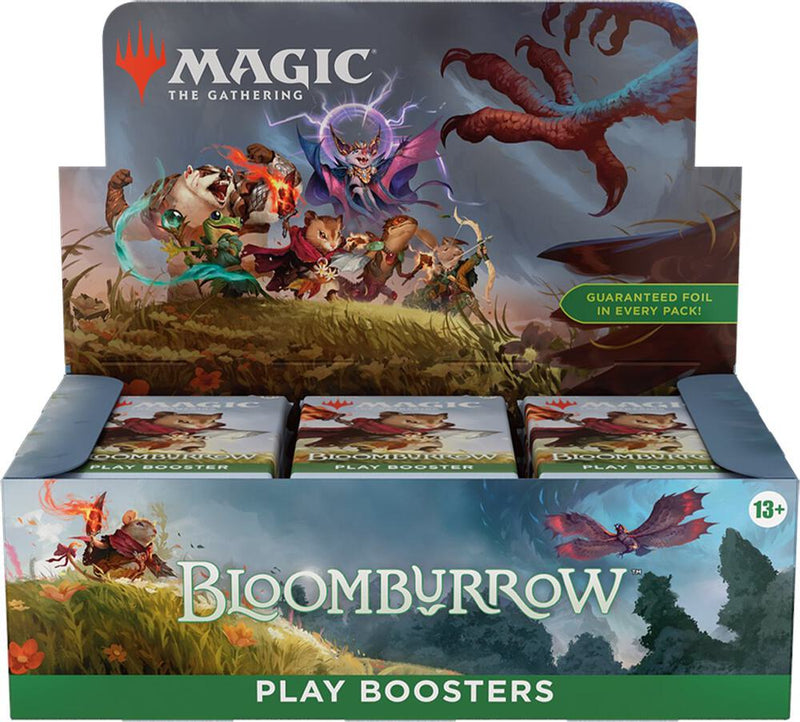 Bloomburrow _ Play Booster Dispay