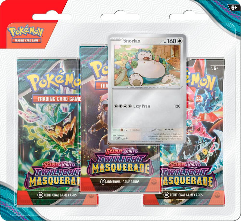 Twilight Masquerade 3 Pack Blister