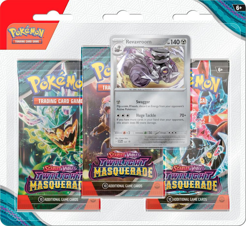 Twilight Masquerade 3 Pack Blister