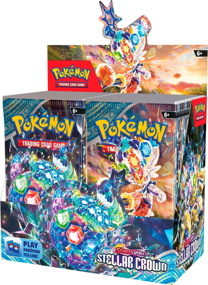 Pokemon TCG - Stellar Crown Booster Box