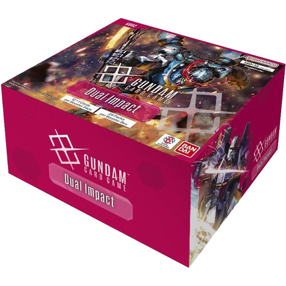 Dual Impact Booster Box (GD02)