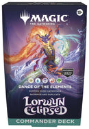 Lorwyn Eclipsed Commander Deck - Dance of the Elements (ECC)