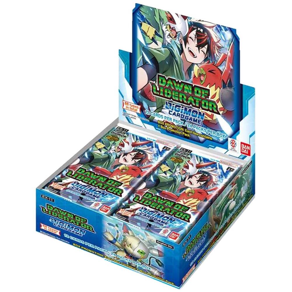 Dawn of Liberator Booster Box (EX11)