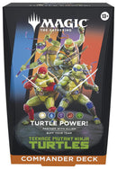 Teenage Mutant Ninja Turtles Commander Deck - Turtle Power! (TMC)