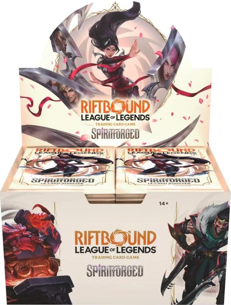 Spiritforged - Booster Display (SPF)