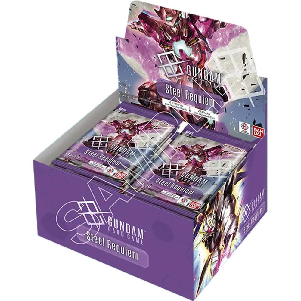 Steel Requiem Booster Box (GD03)