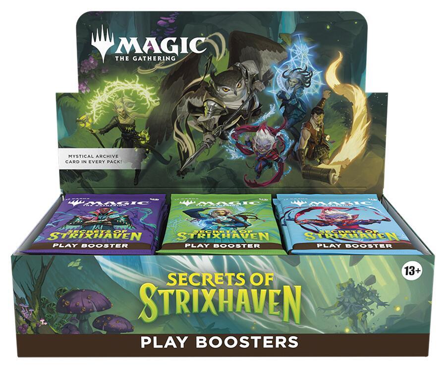 Secrets of Strixhaven - Play Booster Display (SOS)