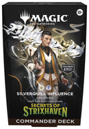 Secrets of Strixhaven Commander Deck - Silverquill Influence (SOC)