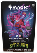 Secrets of Strixhaven Commander Deck - Prismari Artistry (SOC)