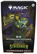 Secrets of Strixhaven Commander Deck - Witherbloom Pestilence (SOC)