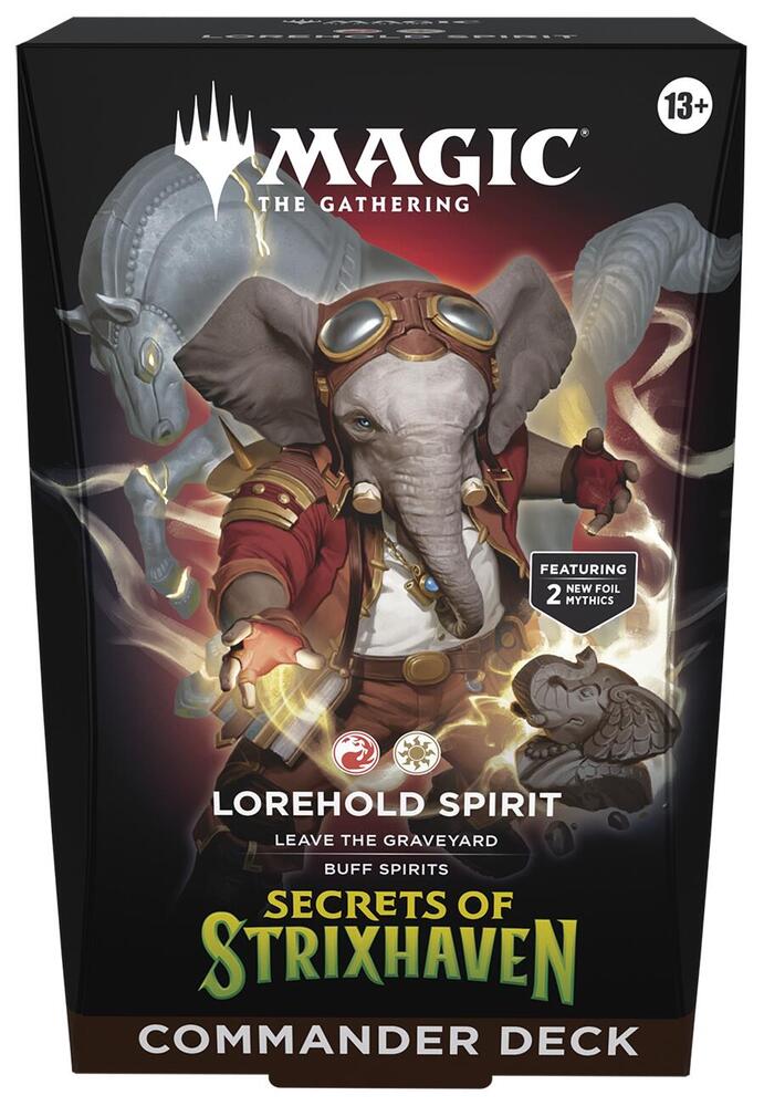 Secrets of Strixhaven Commander Deck - Lorehold Spirit (SOC)