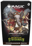 Secrets of Strixhaven Commander Deck - Lorehold Spirit (SOC)