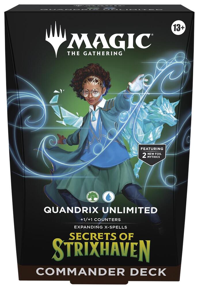 Secrets of Strixhaven Commander Deck - Quandrix Unlimited (SOC)