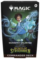 Secrets of Strixhaven Commander Deck - Quandrix Unlimited (SOC)