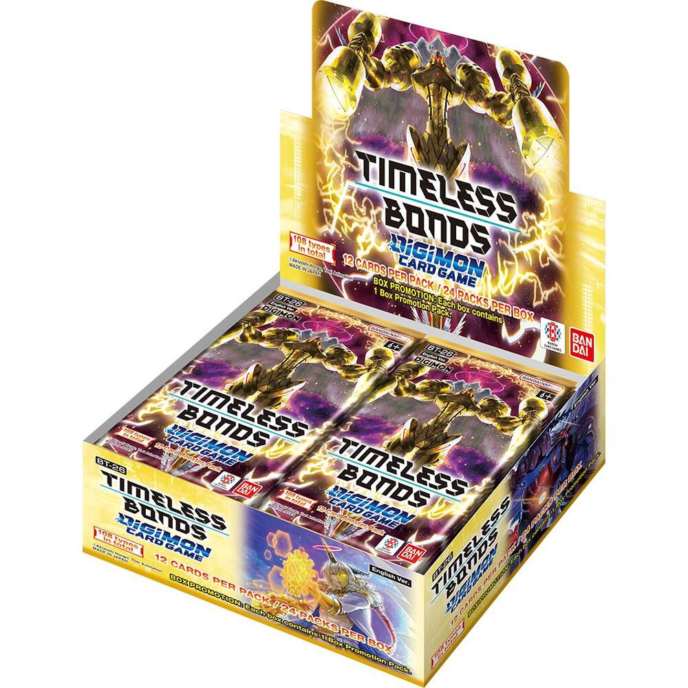 Timeless Bonds Booster Box (BT-26)