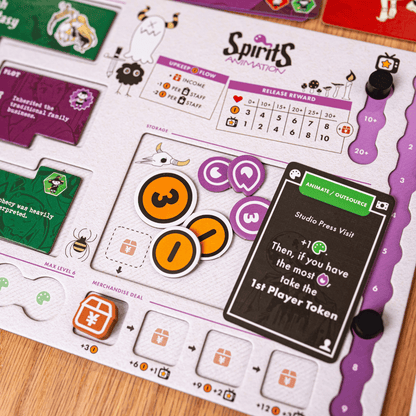 Jisogi: Anime Studio Tycoon Board Game