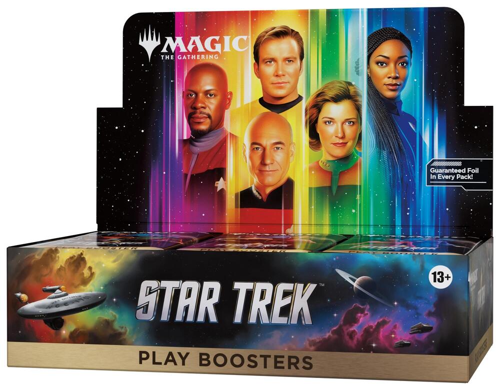 Star Trek - Play Booster Display (TRK)