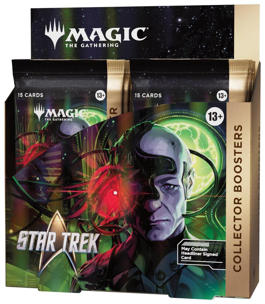 Star Trek - Collector Booster Display (TRK)