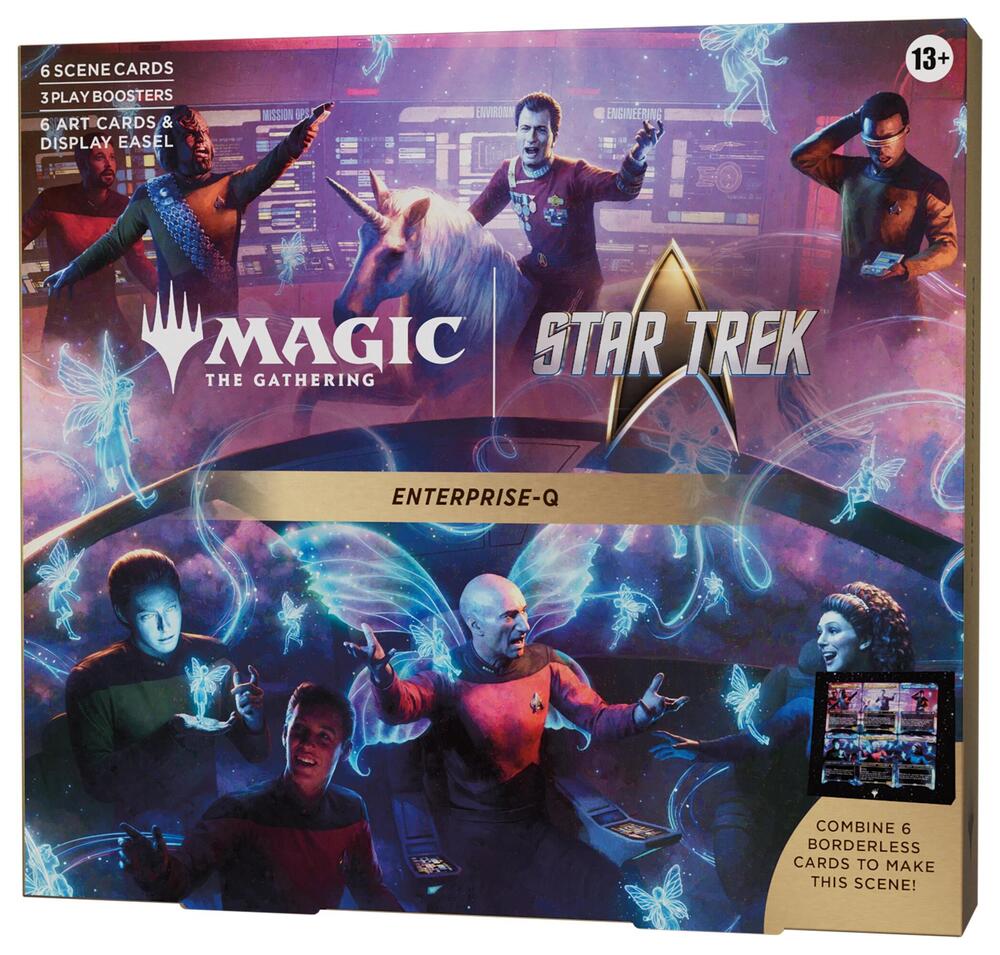 Star Trek Scene Box - Enterprise-Q (TRK)