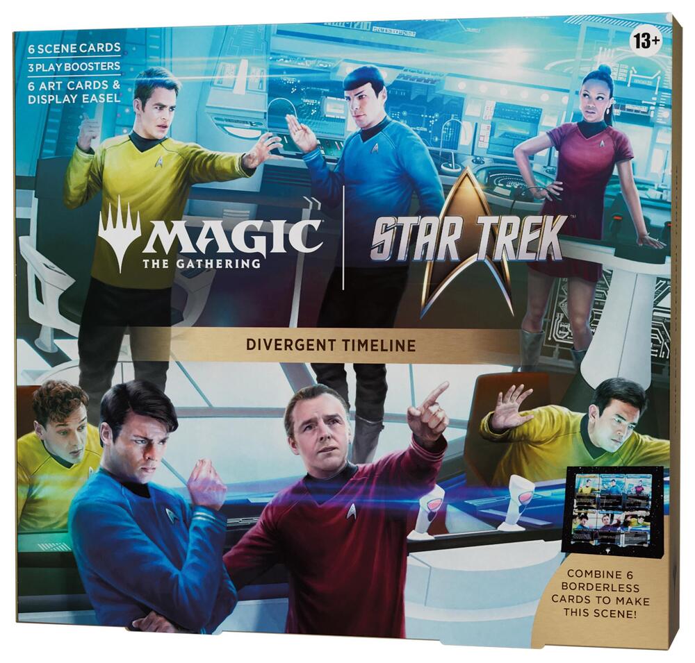 Star Trek Scene Box - Divergent Timelines (TRK)