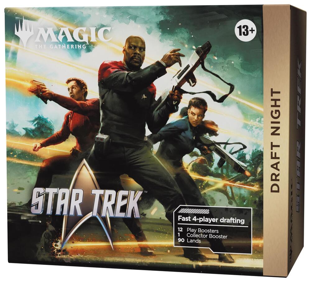 Star Trek - Draft Night (TRK)