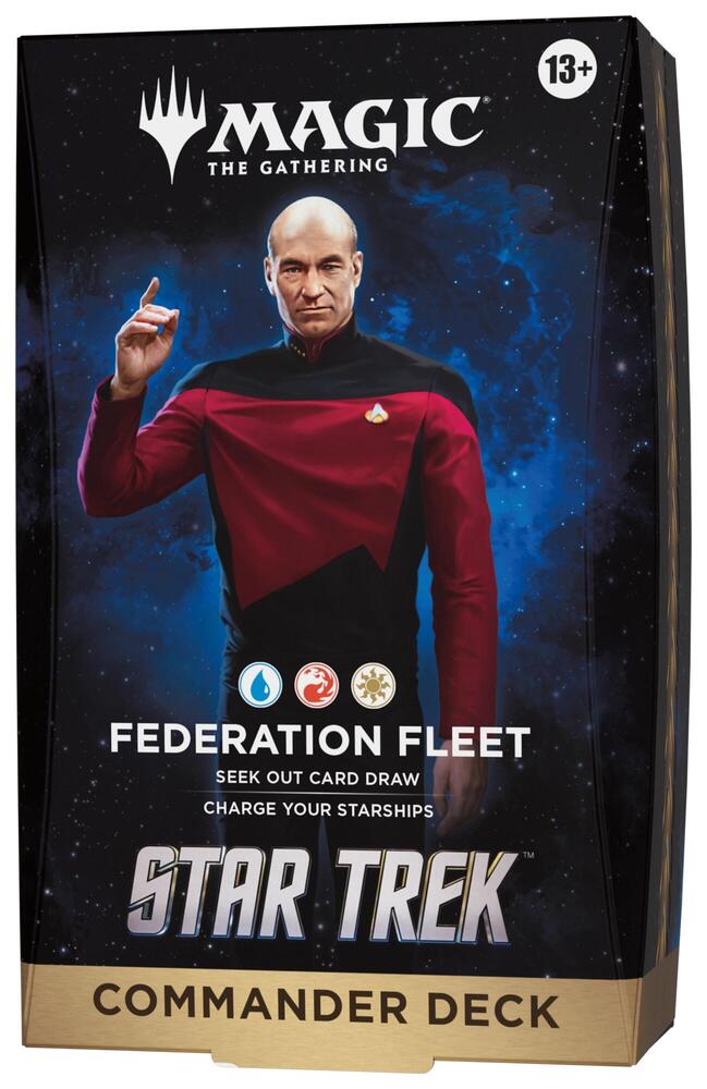Star Trek Commander Deck - Federation Fleet (TRC)