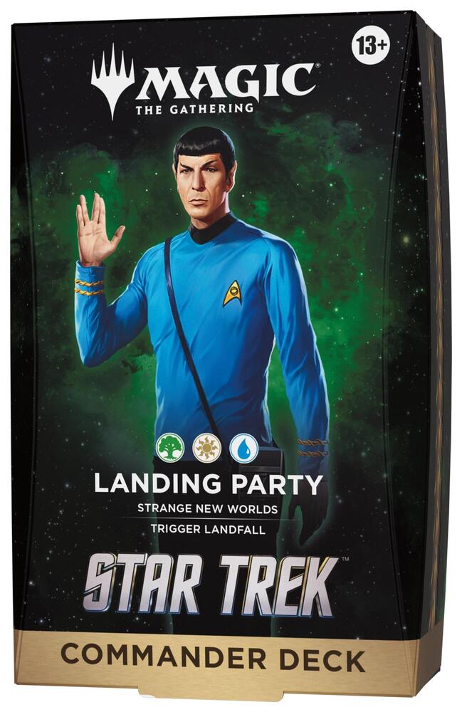 Star Trek Commander Deck - Landing Party (TRC)