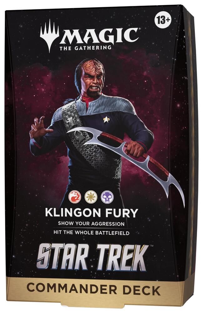Star Trek Commander Deck - Klingon Fury (TRC)