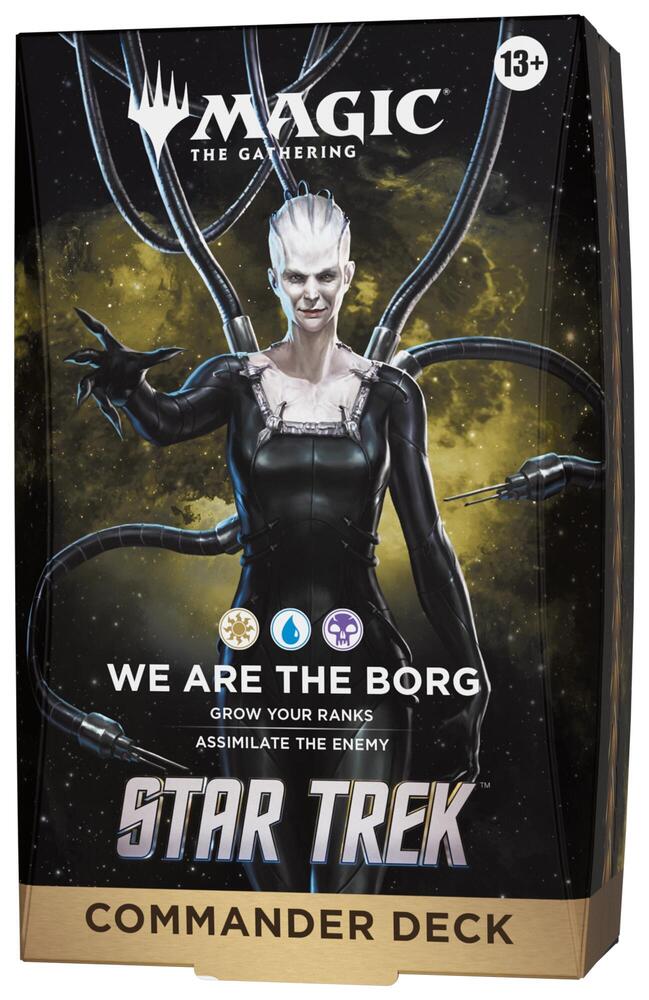 Star Trek Commander Deck - We Are the Borg (TRC)