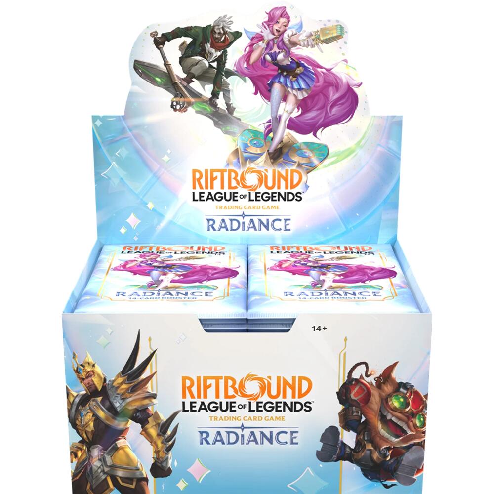 Radiance - Booster Display (RAD)