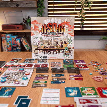 Jisogi: Anime Studio Tycoon Board Game