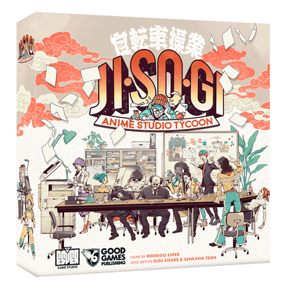 Jisogi: Anime Studio Tycoon Board Game