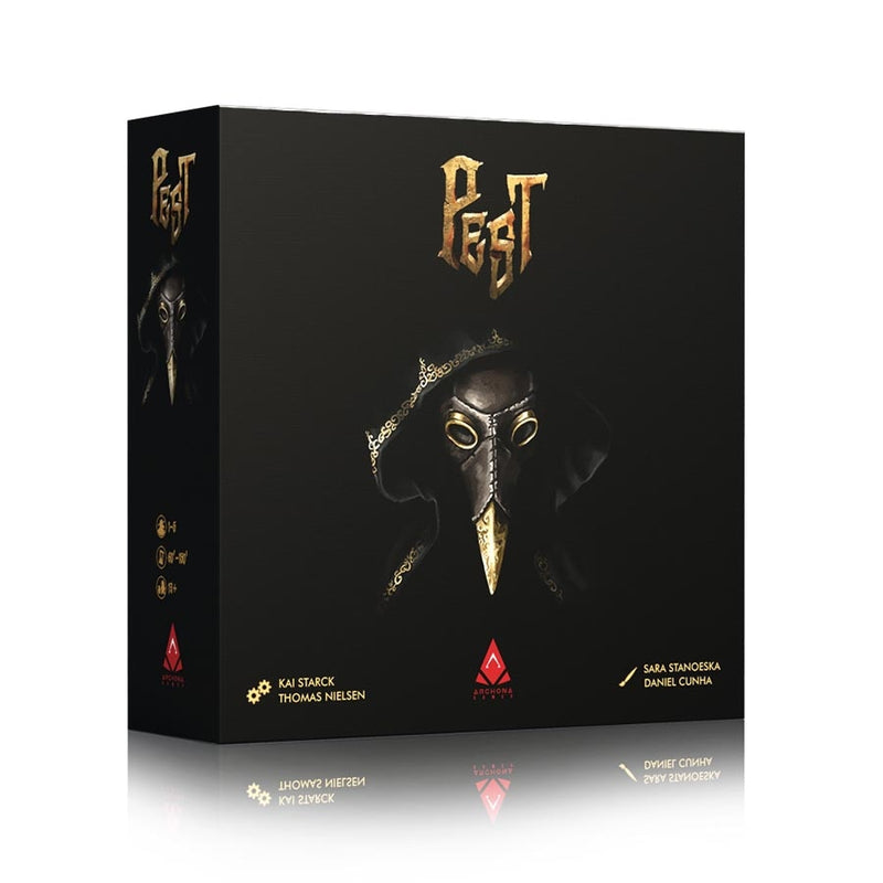 Pest Board Game