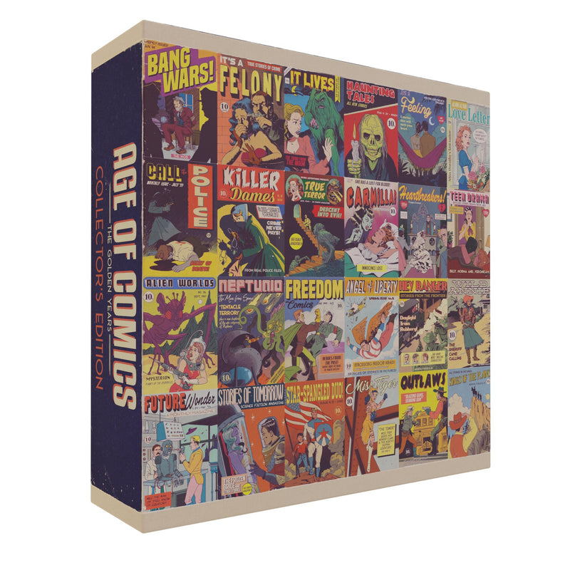 Age of Comics: The Golden Years - Collector Edition + Enamel Coins