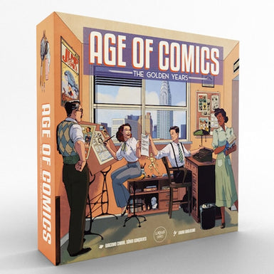 Age of Comics: The Golden Years