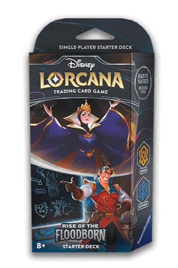 Lorcana TCG: Rise of the Floodborn Starter Deck