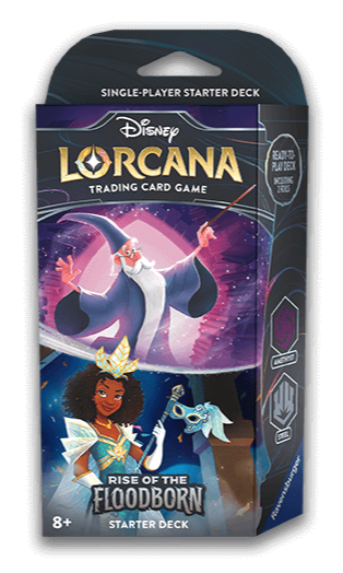 Lorcana TCG: Rise of the Floodborn Starter Deck