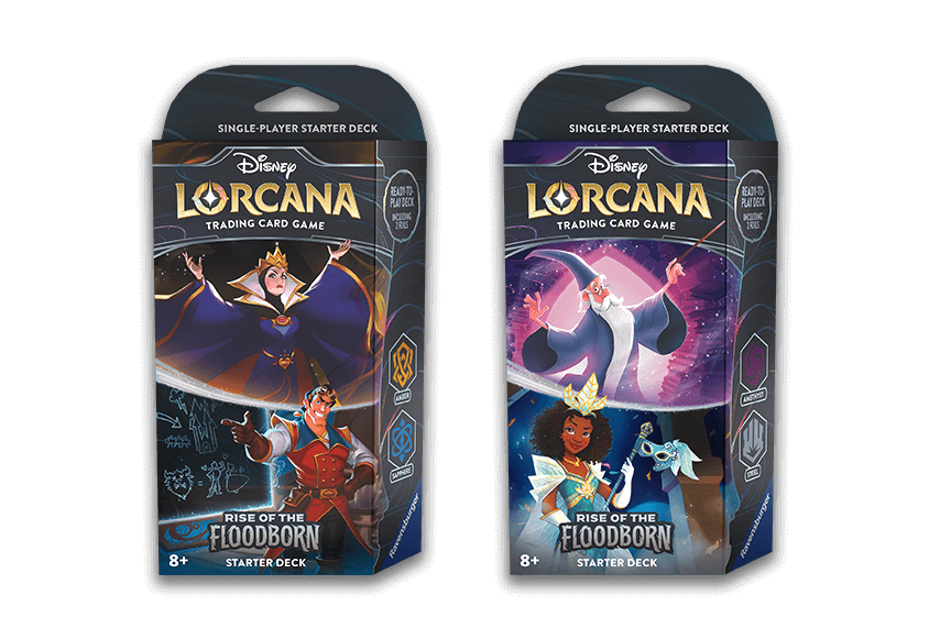 Lorcana TCG: Rise of the Floodborn Starter Deck