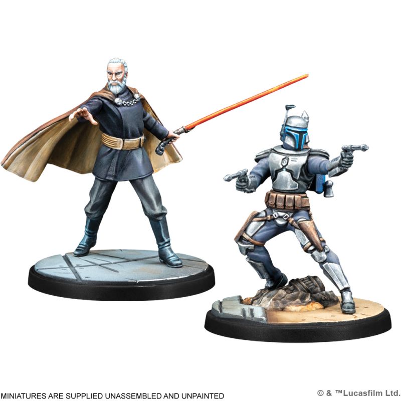Star Wars Shatterpoint: Twice the Pride - Count Dooku Squad Pack