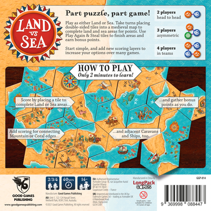 Land Vs Sea