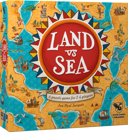 Land Vs Sea