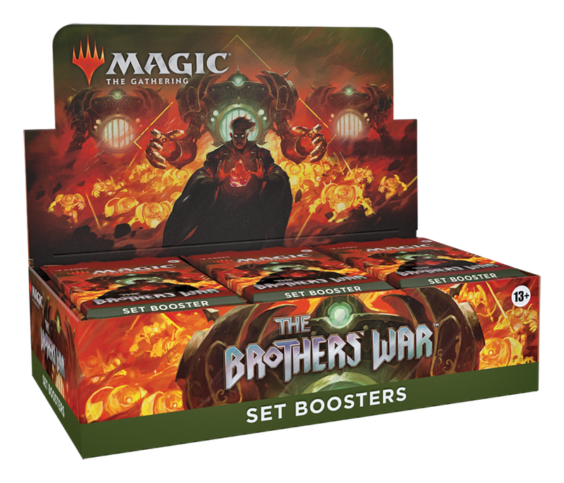 Magic: The Gathering The Brothers War Set Booster Box