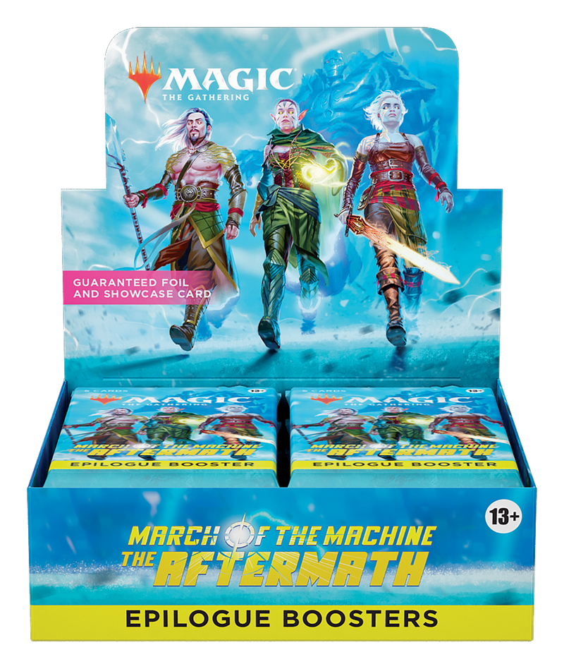 Magic: the Gathering March of the Machine: The Aftermath Epilogue Booster Box