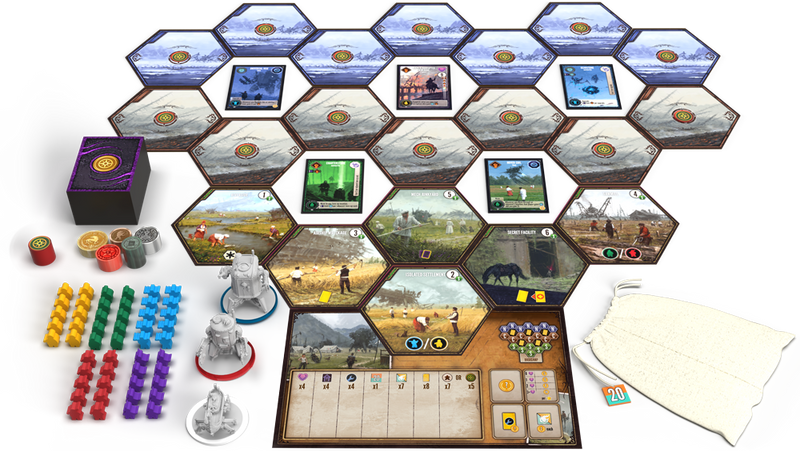 Expeditions: A Sequel to Scythe Standard Edition